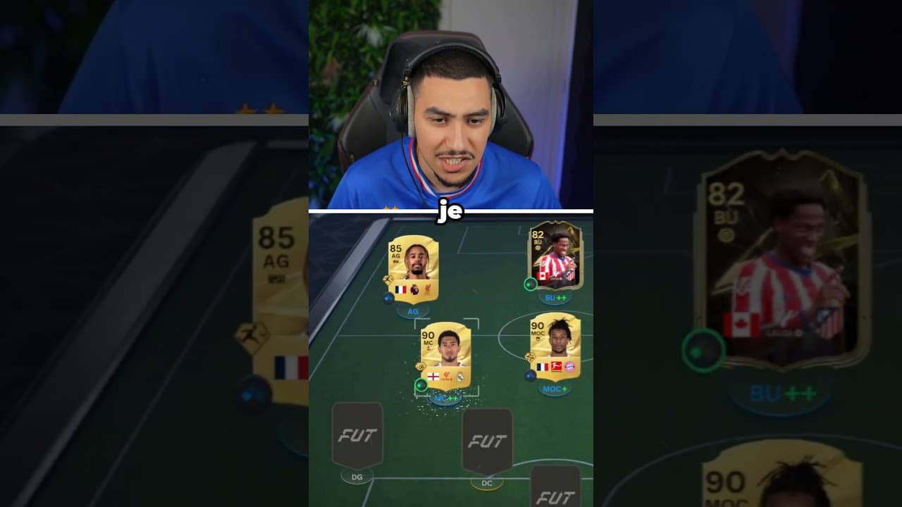 LE MEILLEUR MILIEU sur FC27 ? 🔥😮 #fc27 #fifa #ultimateteam