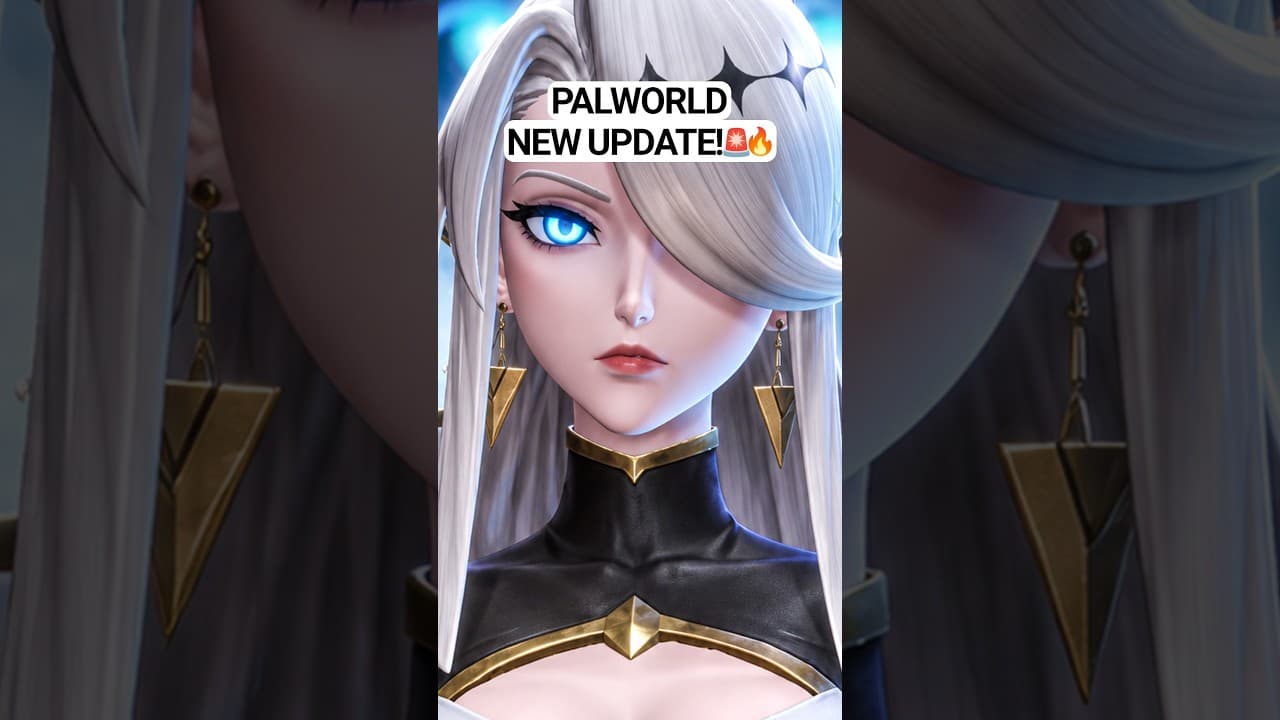 Palworld NEW UPDATE! 🚨