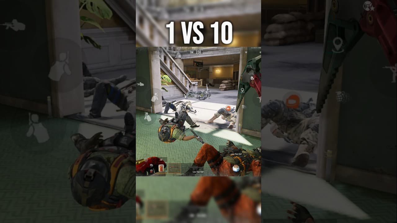 1 VS 10! #arenabreakout #arenabreakoutgameplay #arenabreakoutinfinite #arenabreakoutmobile