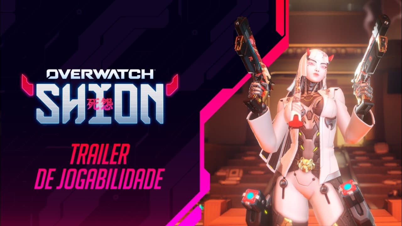 Shion | Trailer de Jogabilidade da Nova Heroína| Overwatch