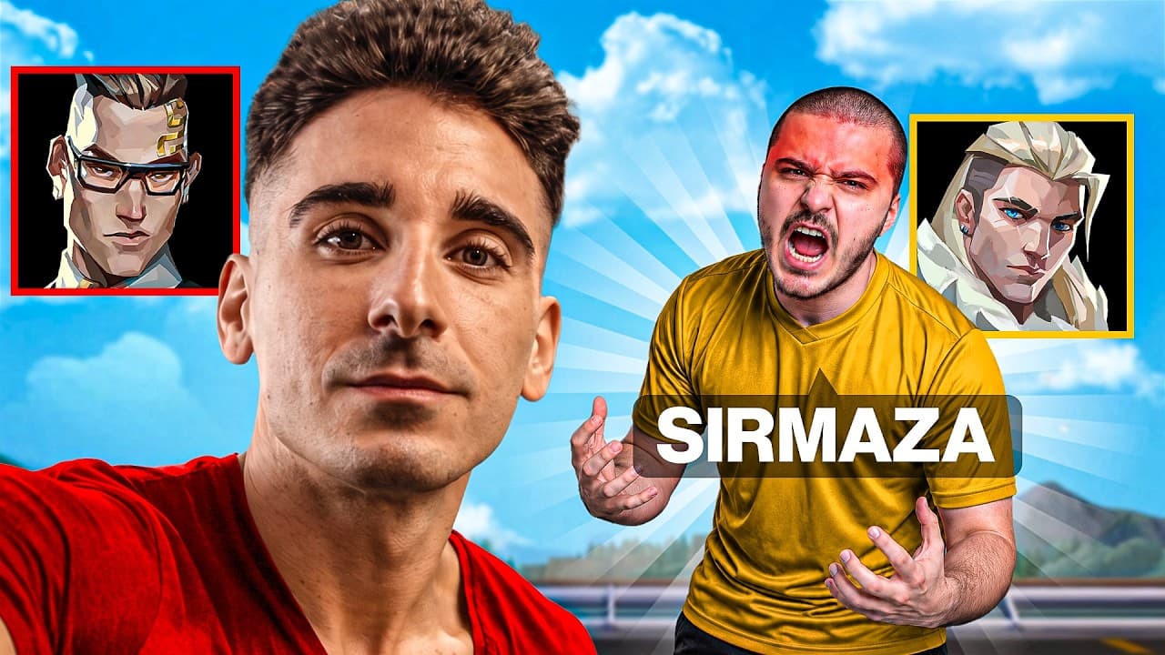 Me crucé con SirMaza pero no fue bien… | Horcus Valorant