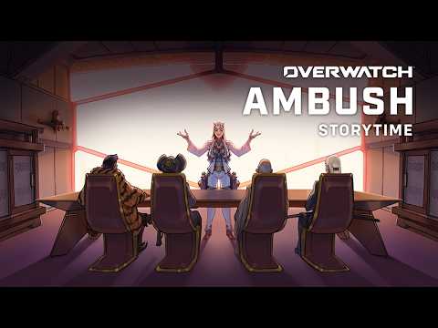 Ambush Story Time with Mariko Baika | Overwatch