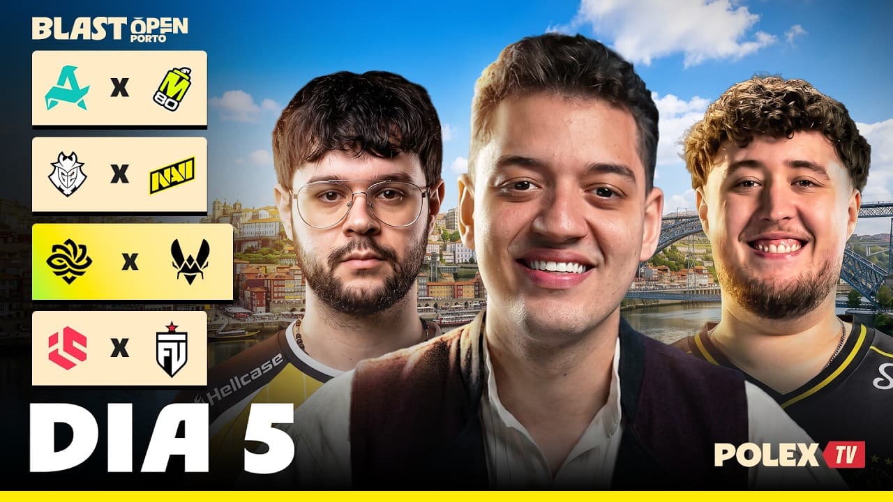 BLAST OPEN PORTO 2026 - DIA 5