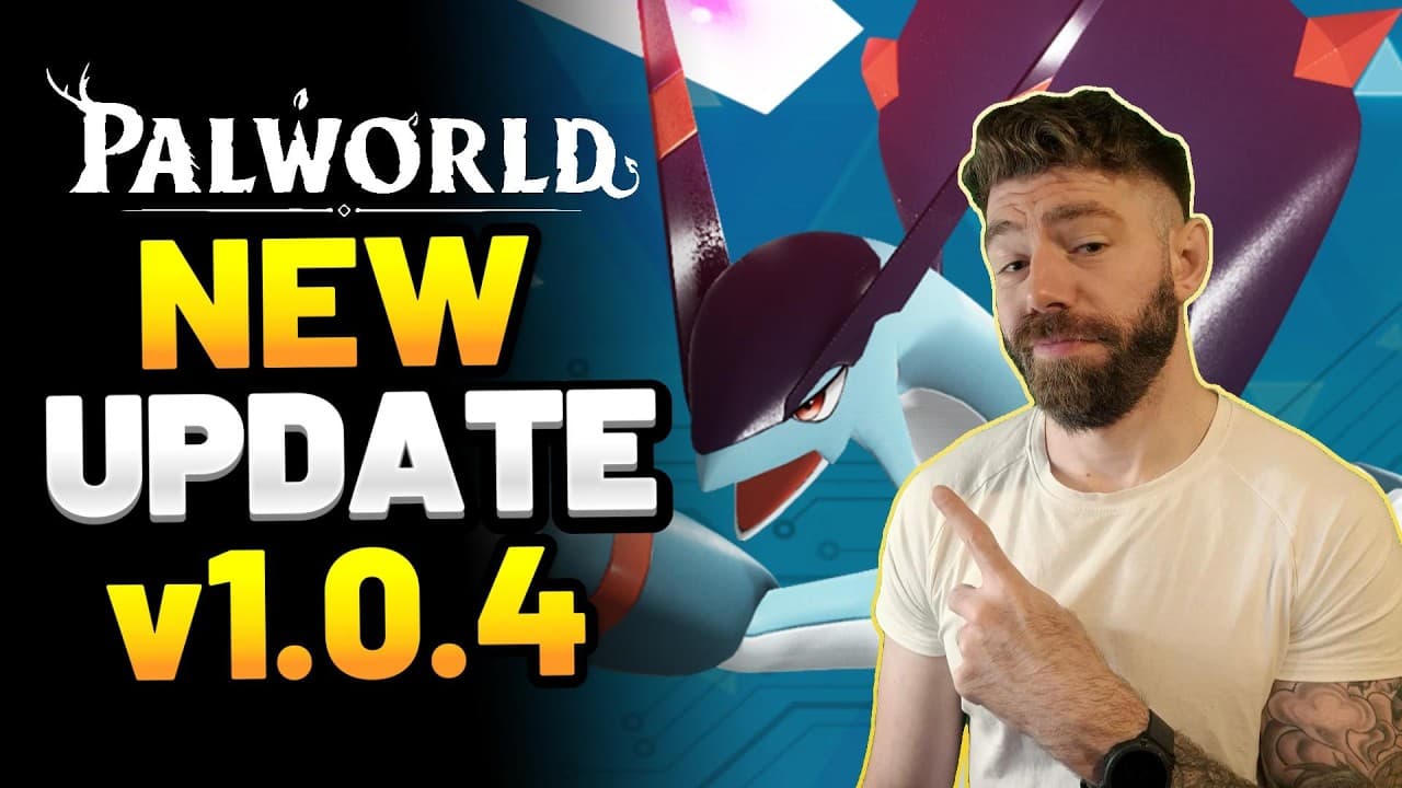 Palworld 1.0.4 Is Here! All Changes Explained