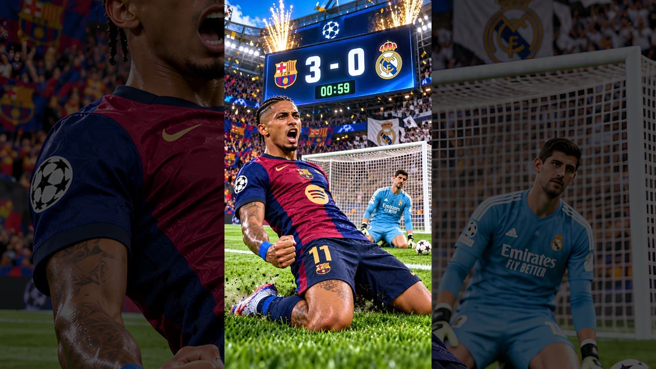 Wat Gebeurt er als je een Hattrick Scoort Binnen 1 Minuut in FC27?  #fifa #football