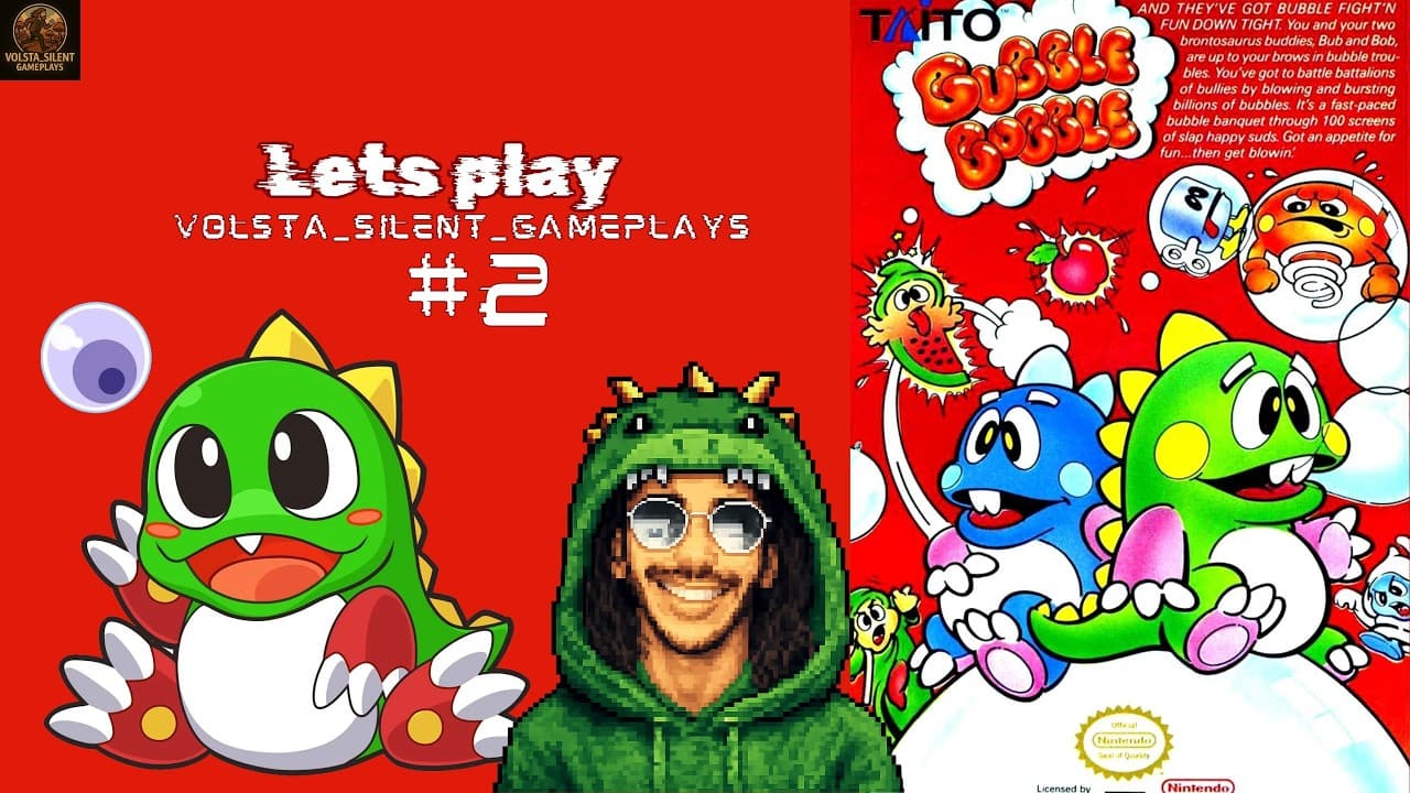 Bubble Booble #2 - Essa Demora da Queda Quebra Muito - [NES] [Retro]