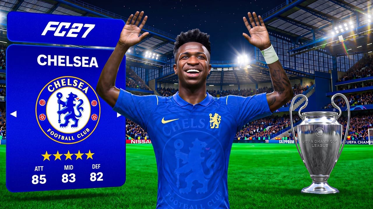 Can I Win the UCL with Chelsea in FC27?