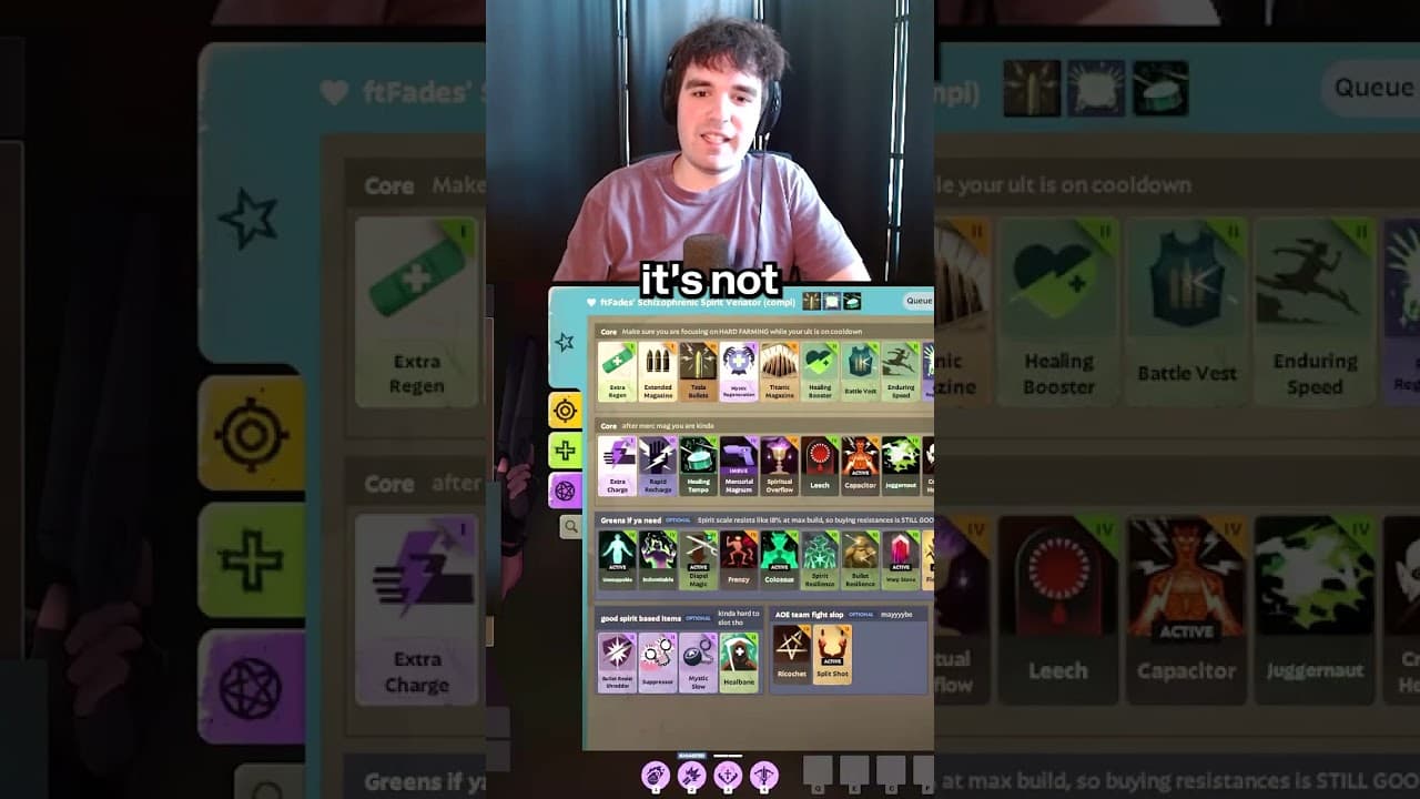 Poshy Explains Spirit Venator 🛠️ #deadlock