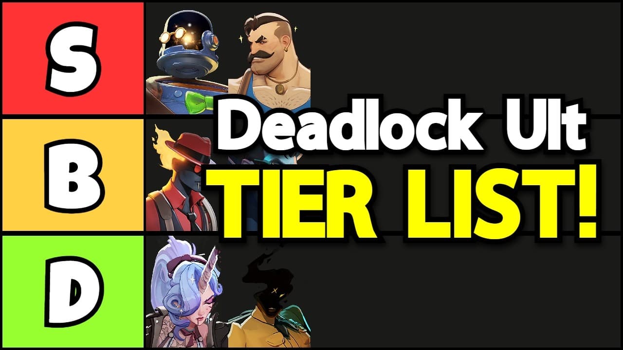 Ranking EVERY Ultimate in Deadlock!