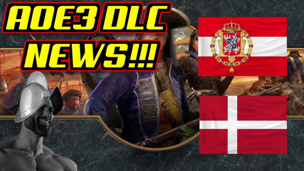 AOE3 has a new DLC and it is INSANE!!!!