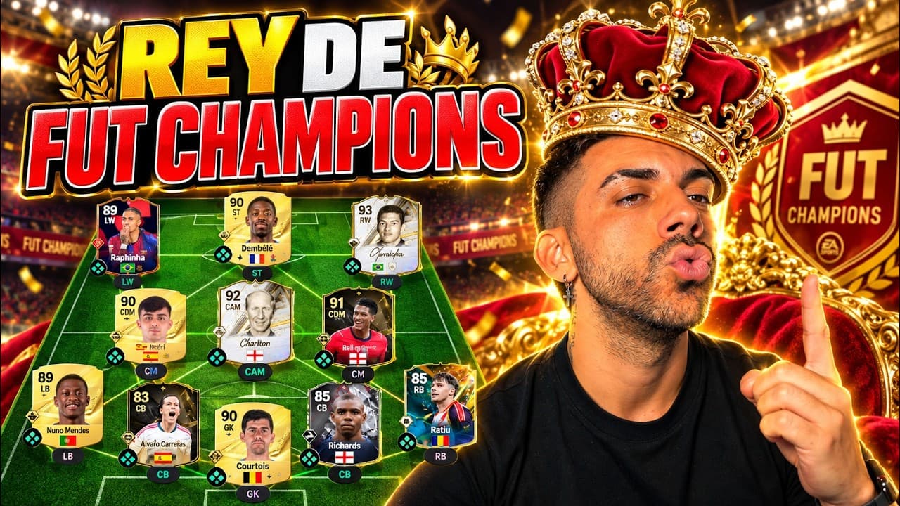 EL FUT CHAMPIONS MAS DIFICIL DE FC 27 - DjMaRiiO