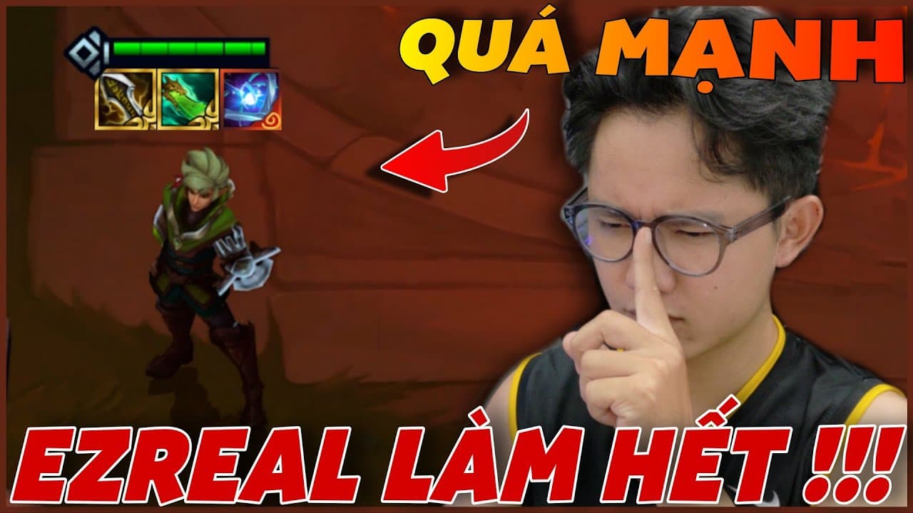 TFT 18.4 : Ezreal "Cân Hết" Với Đội Hình Spam Auto Vào Top Này