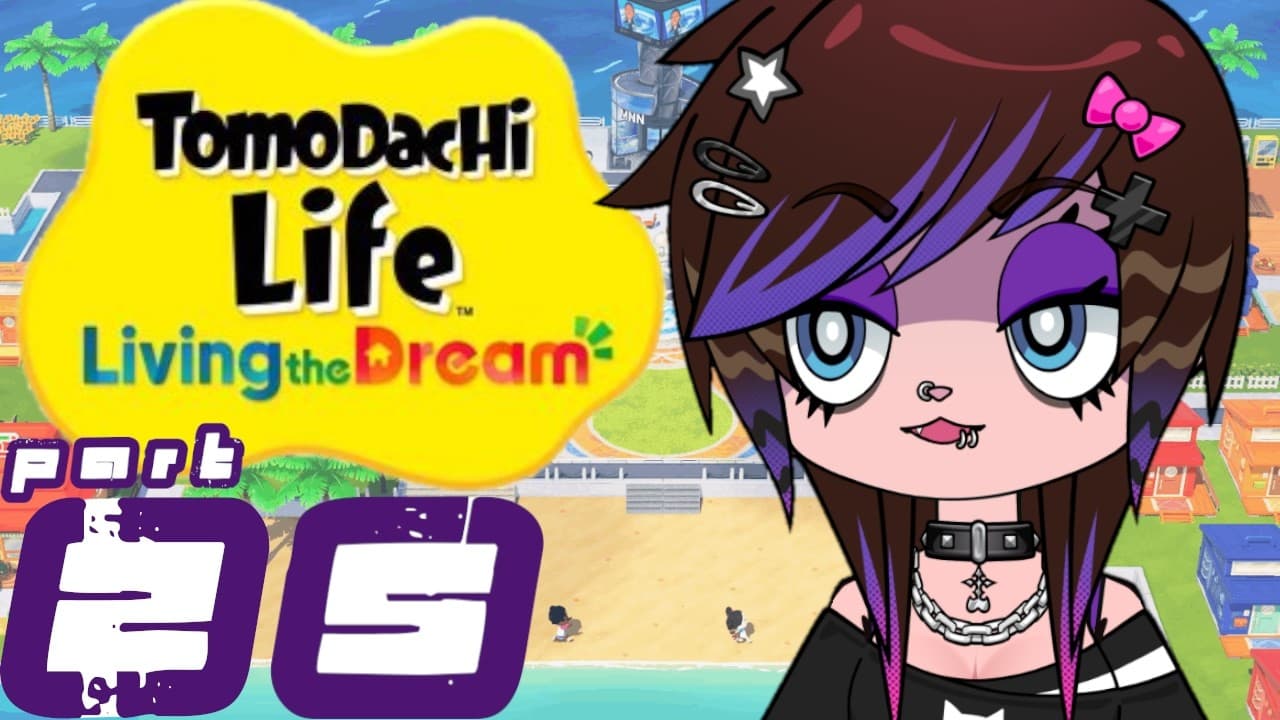 Tomodachi Life: Living the Dream [Part 25]