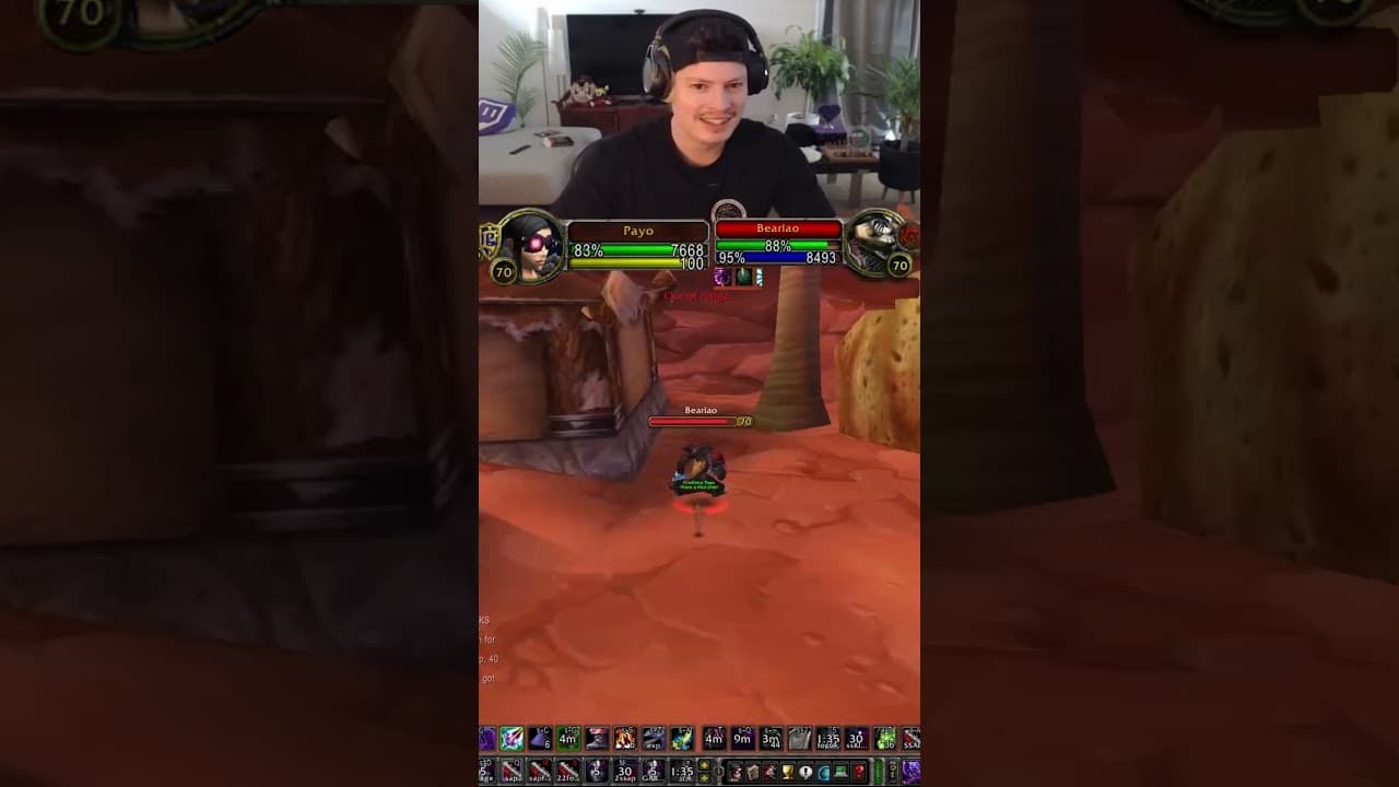WOW CLASSIC, A CLASSICAL MOMENT IN ORGRIMMAR