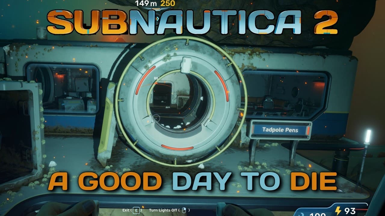 Subnautica 2 - A Good Day To Die