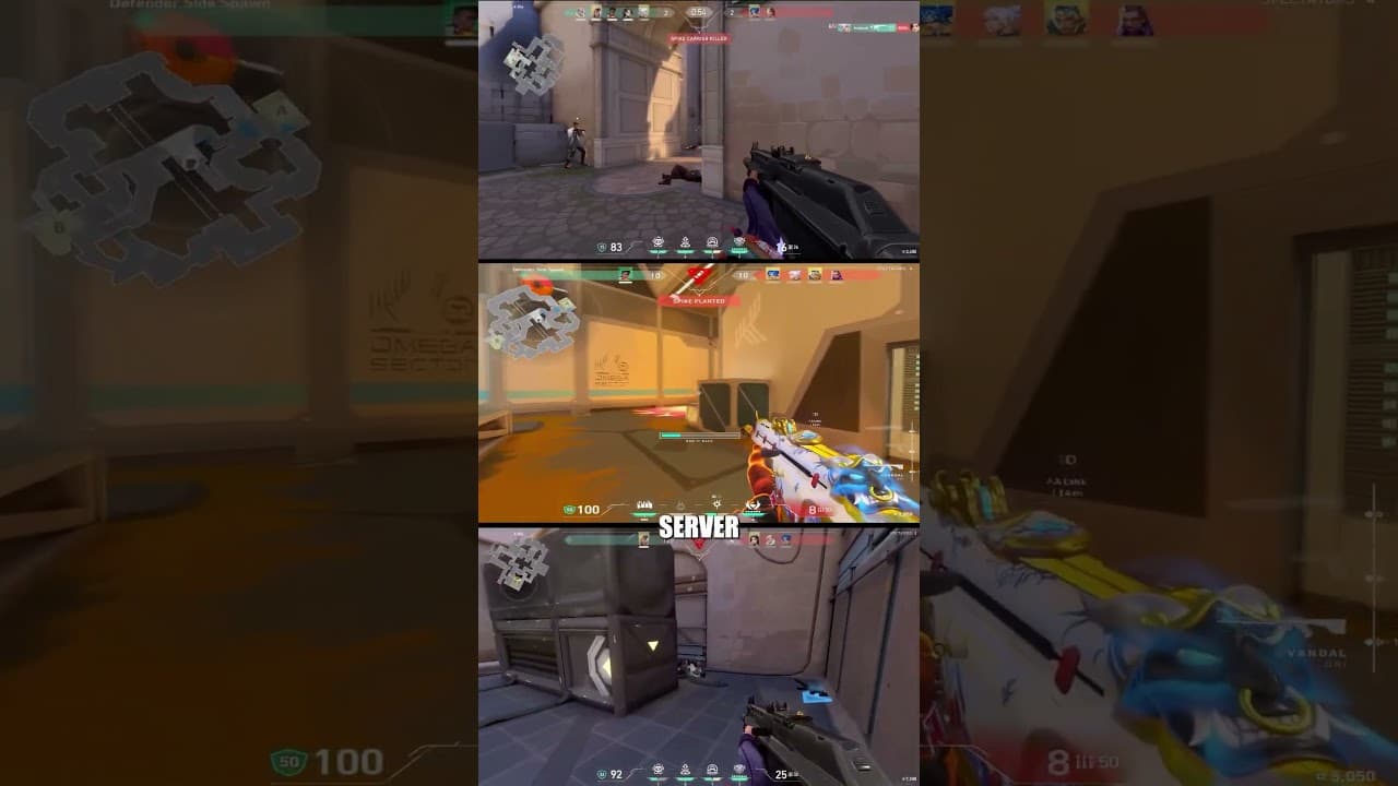 The Reason VALORANT Feels Better Than CS2 🤯 #valorant #gaming