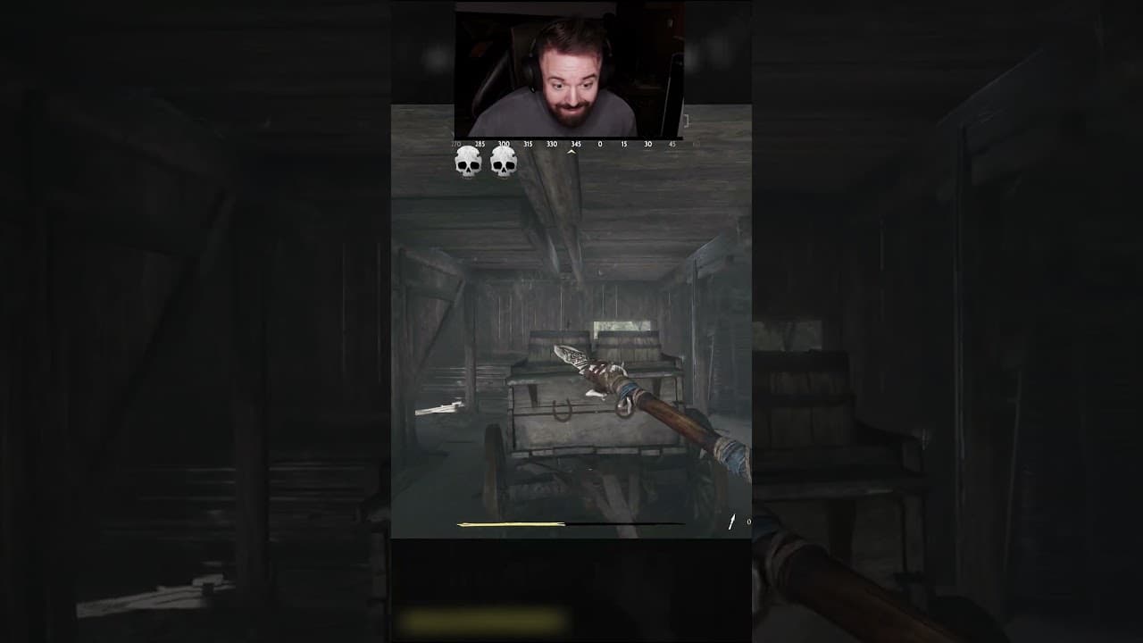 FARMING SPEAR KILLS  #fps #gaming #huntshowdown