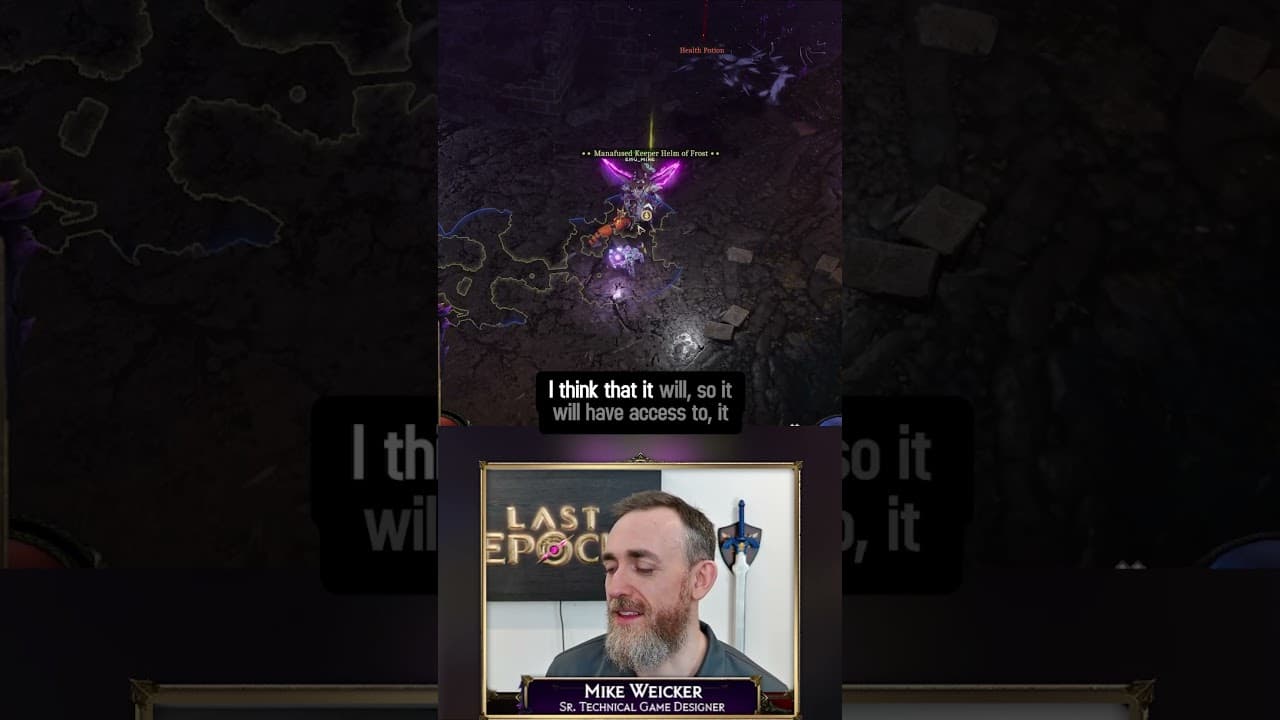 🛠️ When is Forge Guard getting buffed? What changes would you like to see? #LastEpoch #ARPG #Gaming