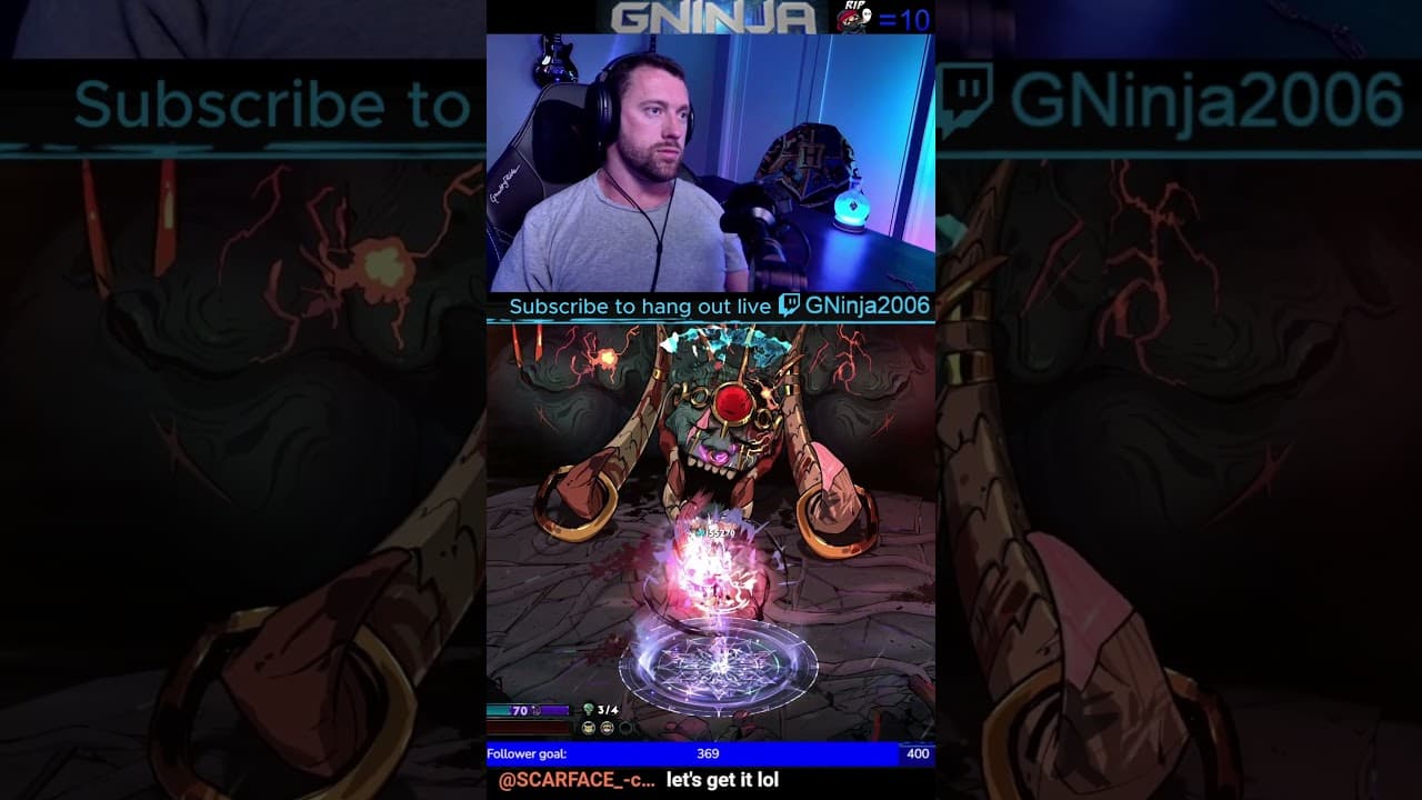 Typhon Father of all Monsters 👁️ Hades 2
