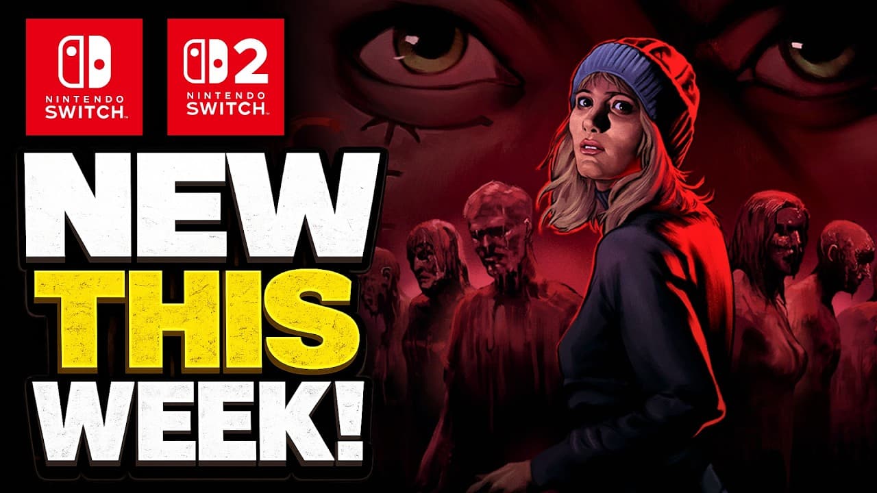 18 NEW Nintendo Switch & Switch 2 Games Coming This Week!