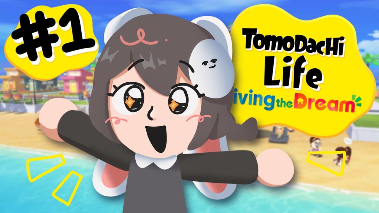 [TOMODACHI LIFE] #1: Welcome to Wonder Island!