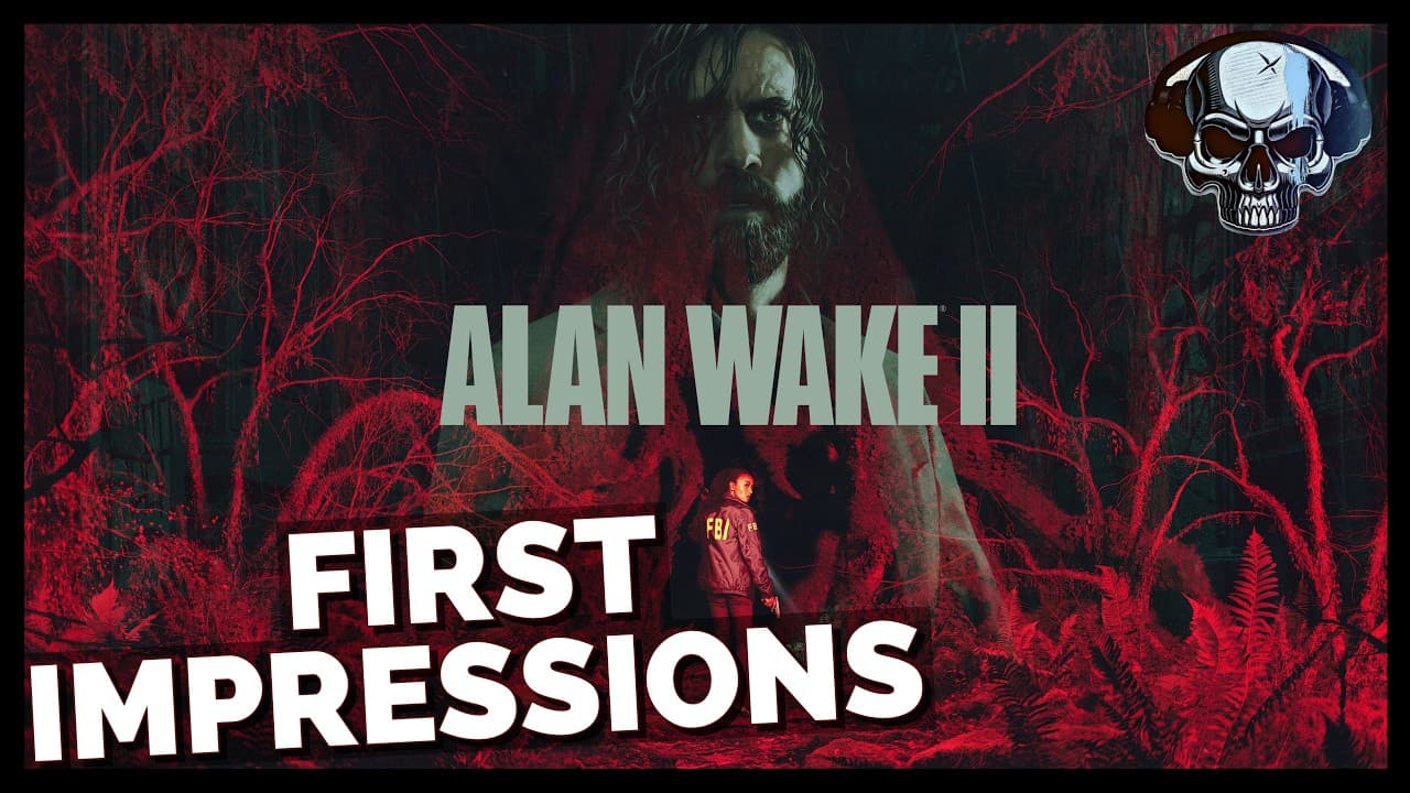 Alan Wake 2 - First Impressions