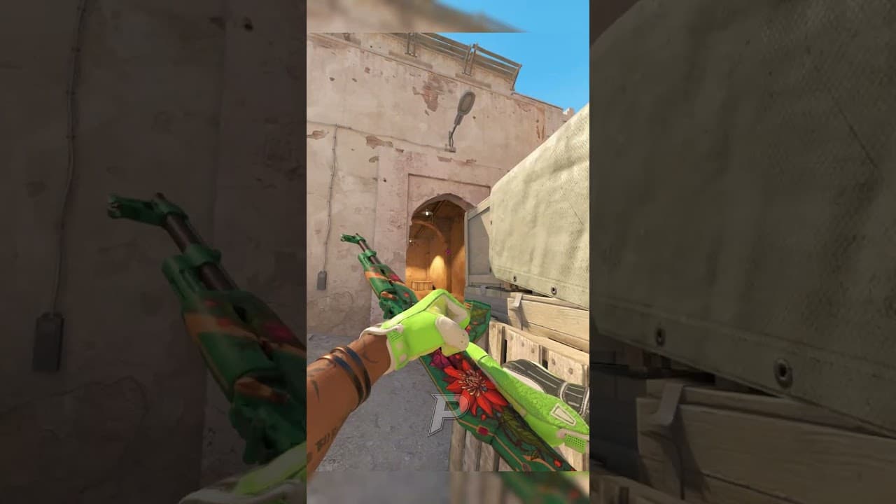 🔥 This Is The BEST Mid-To-B Smoke On Dust 2!