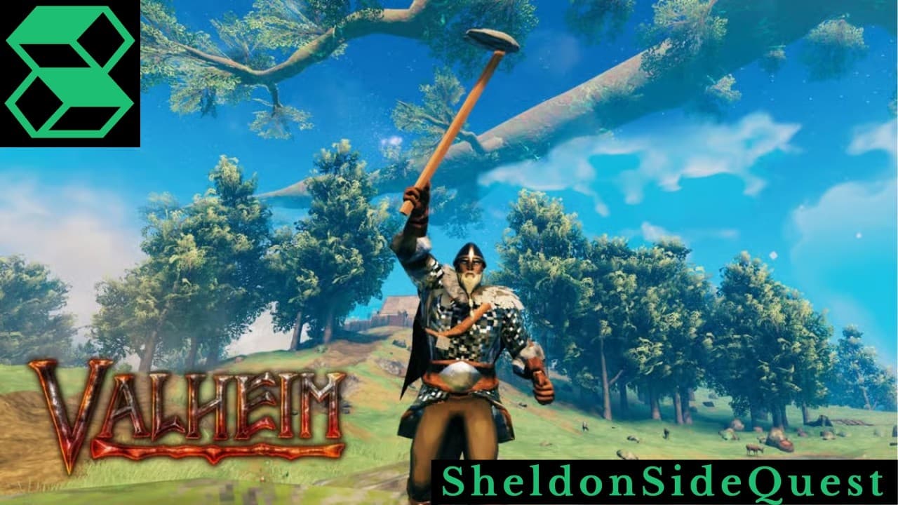 AFTERLIFE ADVENTURES!!! VALHEIM!!