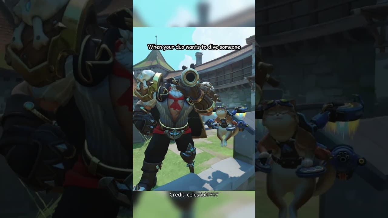 The emote is so good 😂 #overwatch2 #gaming #overwatchclips #overwatch #ow2