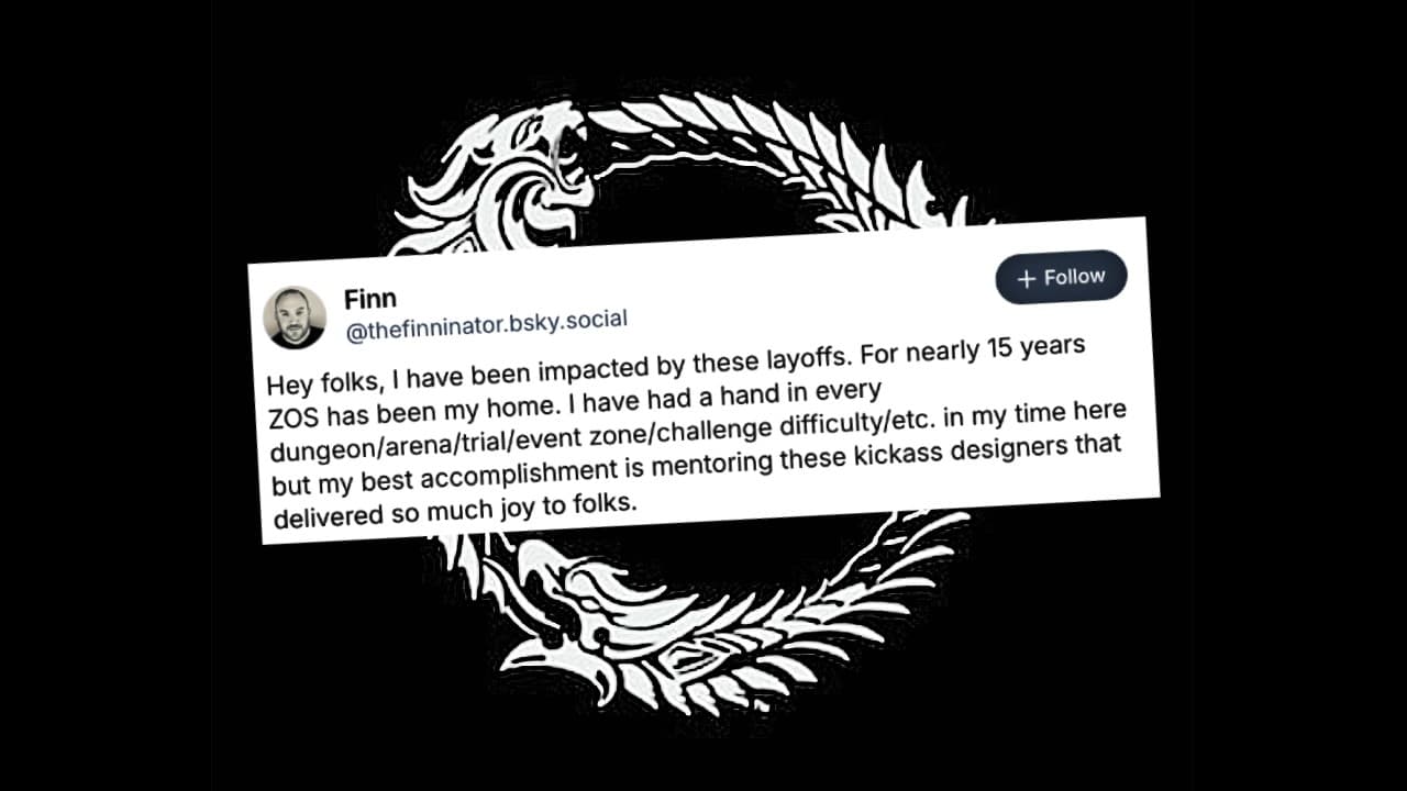 ESO Just Got Hit By Layoffs (Again)
