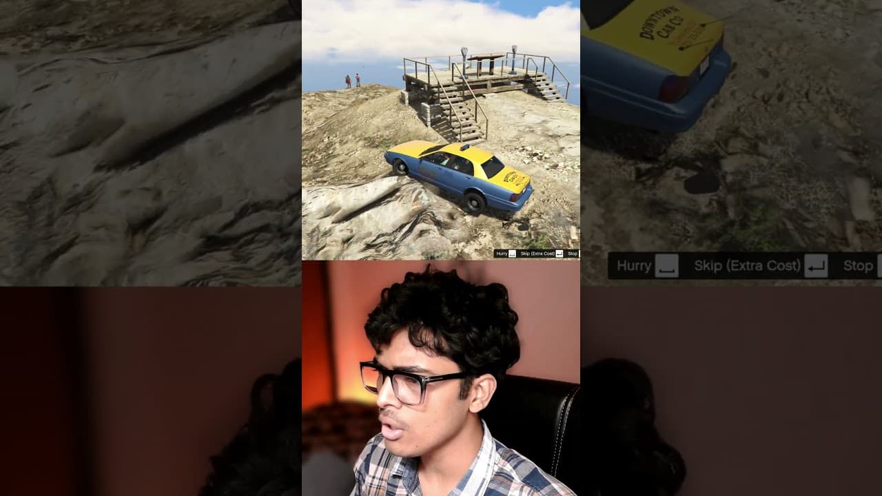 How Smart Are Taxi Drivers in GTA 5 ?