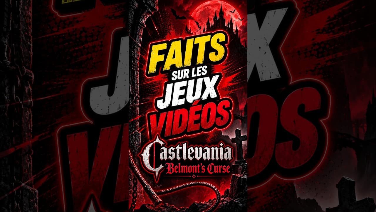 Castlevania: Belmont's Curse arrive le 15 octobre ! 🧛 #shorts #castlevania #gaming