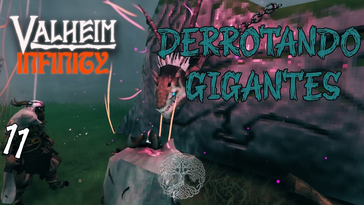∞ Valheim Infinity ∞ EP. 11 | O Choro de Moder ft. GuiCast e Murilo