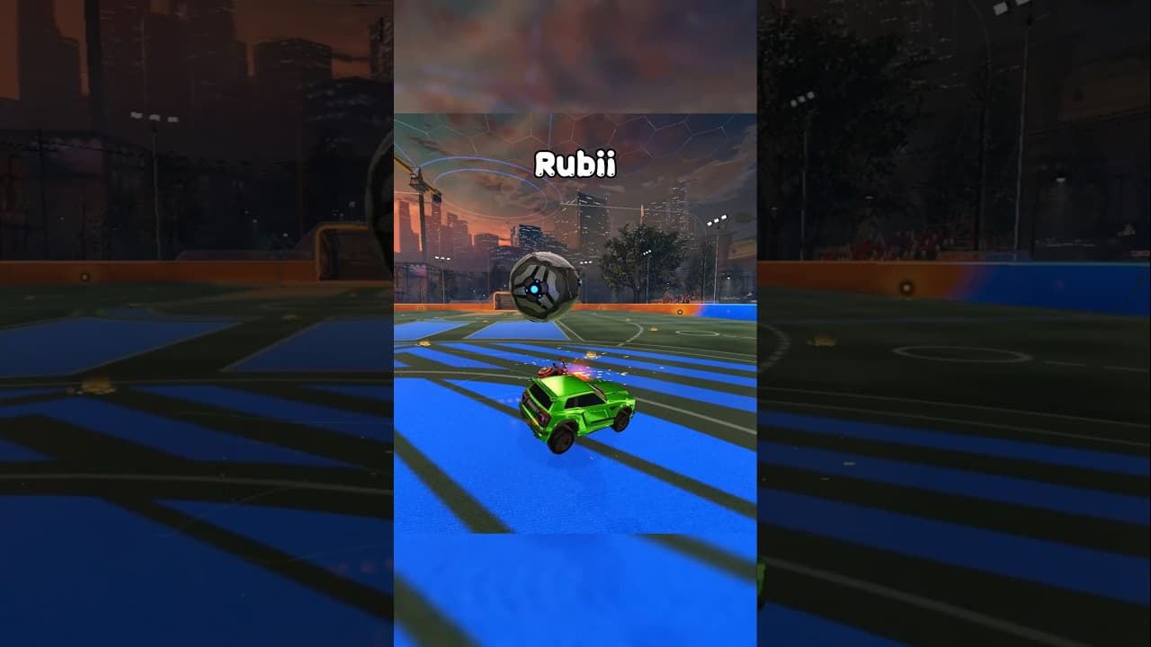 My Tm8 RUINED The Clip 😭 #rocketleague