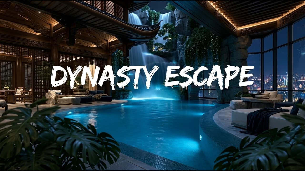 Premium Chillout Lounge Music 2026 💎 Dynasty Escape  Deep Ambient Journey & Night Calm for Sleep