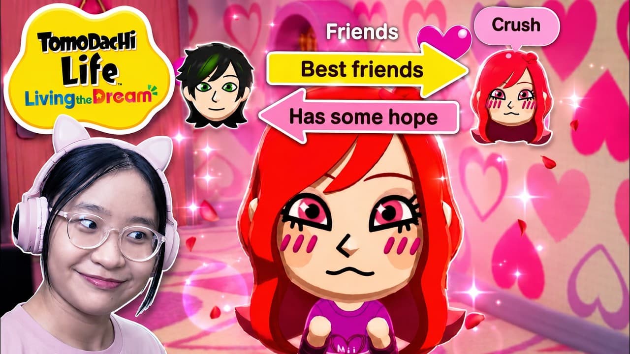 Cherry has a Crush on Chris?! - Tomodachi Life: Living The Dream
