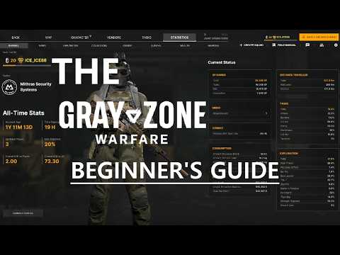 Complete Beginner's Guide - Gray Zone Warfare Tutorial
