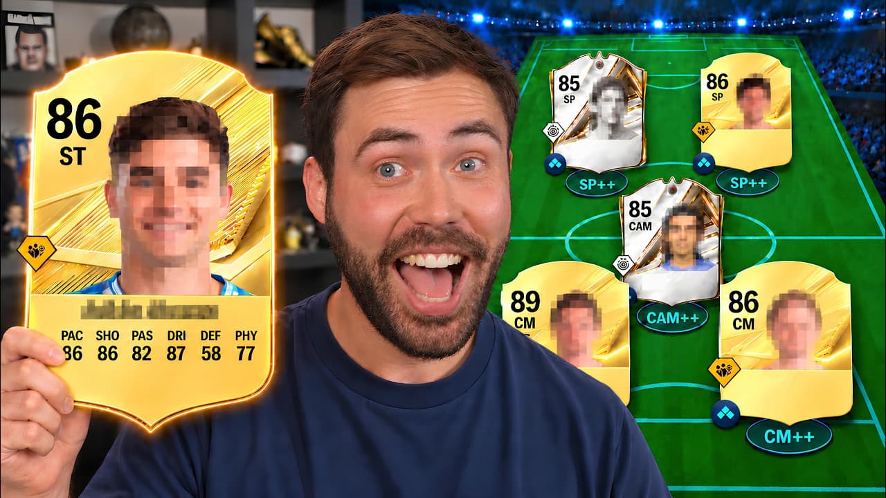 Mijn Nieuwe FC27 Team!