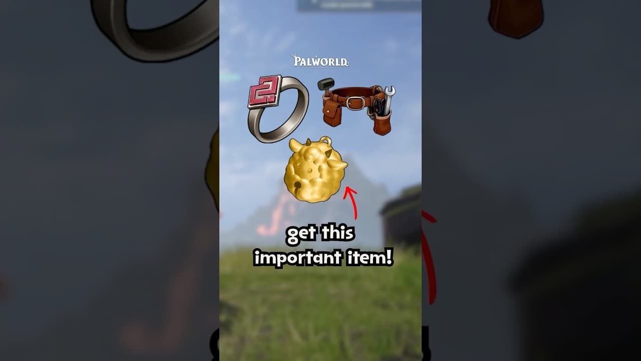 Don't Miss These OP Accessories in Palworld 1.0