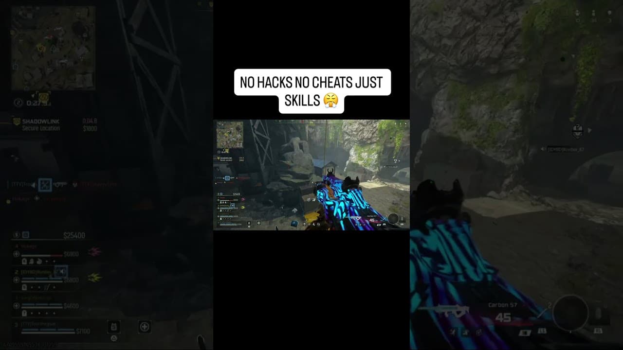 They holding hands in the corner 😱 crazy works #new #callofduty #warzone #gaming #streamer