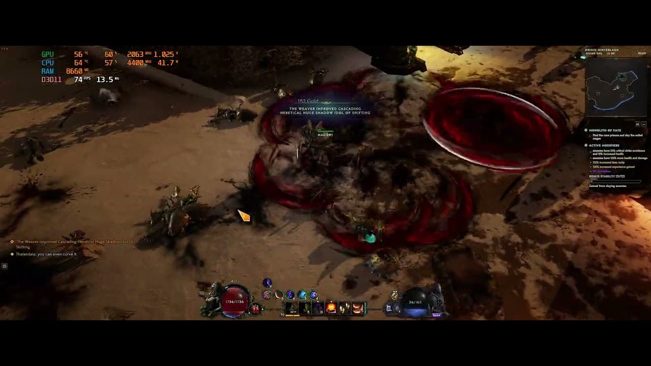 Bladedancer SynchStrike Last Epoch