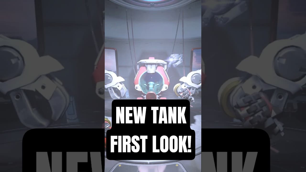 Our FIRST LOOK At DMON The  new FLYING OVERWATCH TANK!