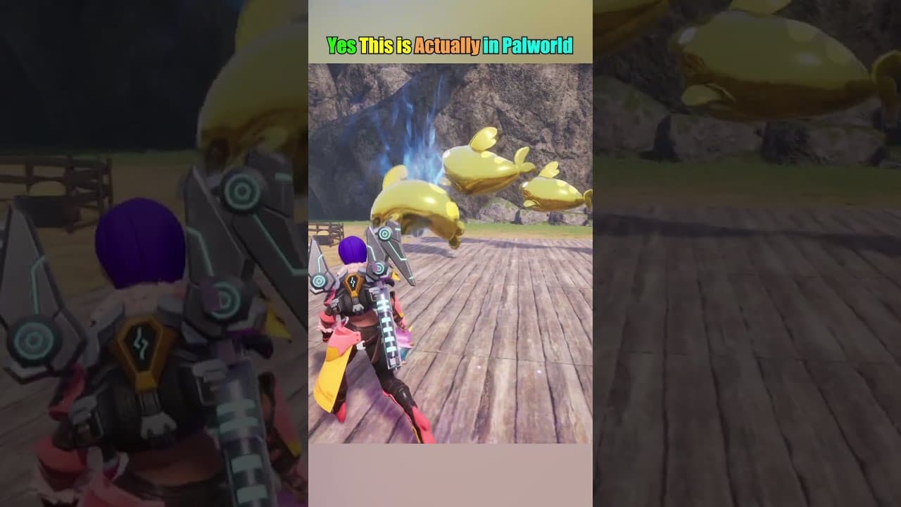 Yes.. This is Actually in Palworld 1.0 #palworld #palworldgameplay #palworldupdate