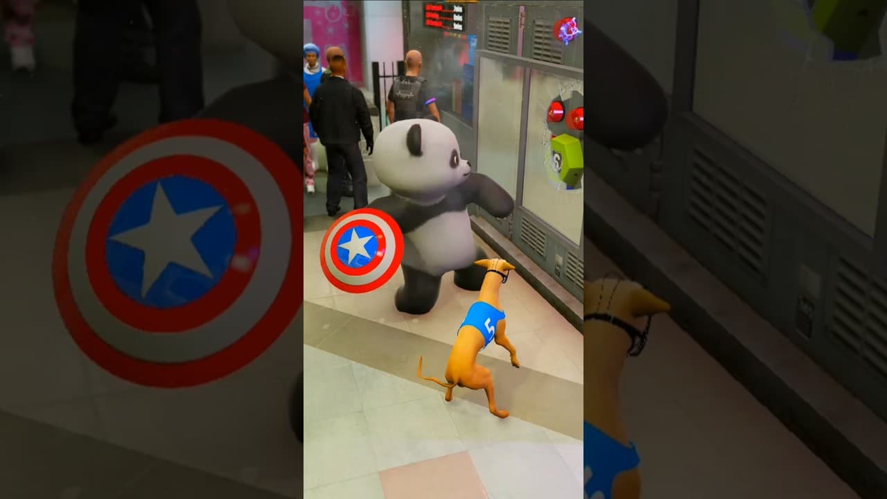 GTA V Franklin Blamed Panda and Dog 😭 | Then He Saw What Happened #gta5