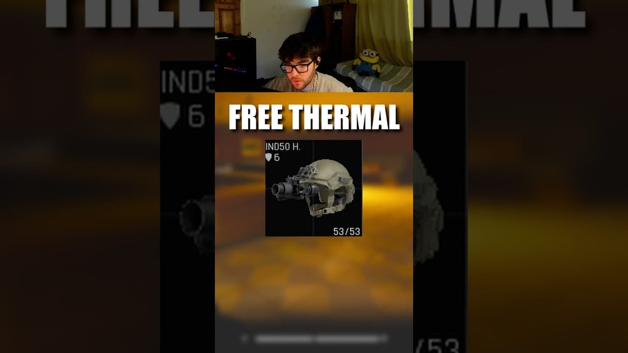 FREE THERMALS😄 #arenabreakoutinfinite #arenabreakoutpc #abis7 #abiutopia