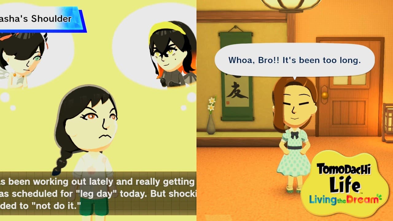 Tomodachi Life Living the Dream | Daily 82, Mii miss you & Miinew, 2nd Battle for Natasha's Shoulder