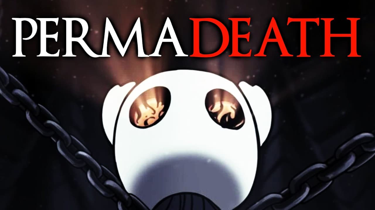 I tried Hollow Knight's Steel Soul Mode. It was ROUGH.