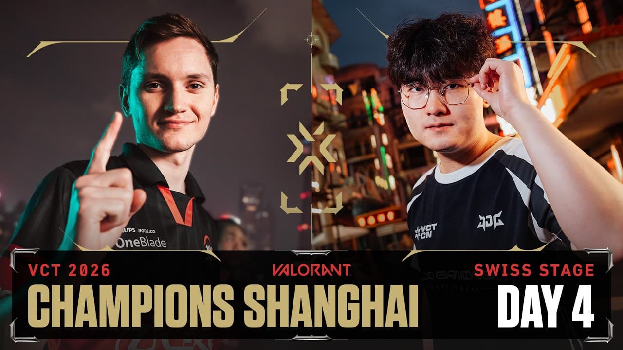VALORANT Champions Shanghai — Group Stage - Day 4