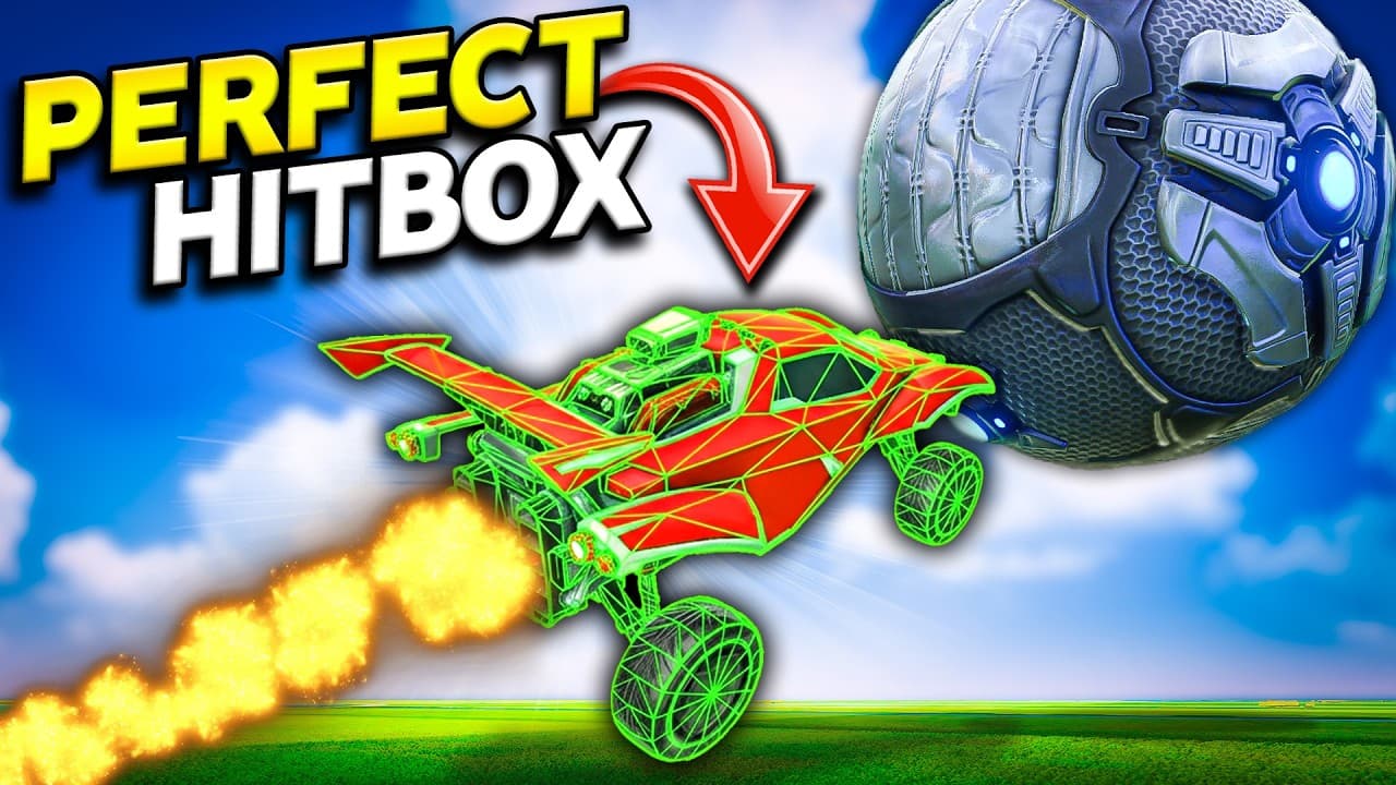 Rocket League with PERFECTLY accurate hitboxes