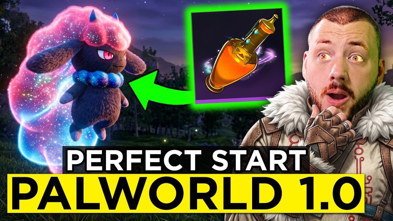 18 Starter Tips Every Palworld 1.0 Player Needs to Know!